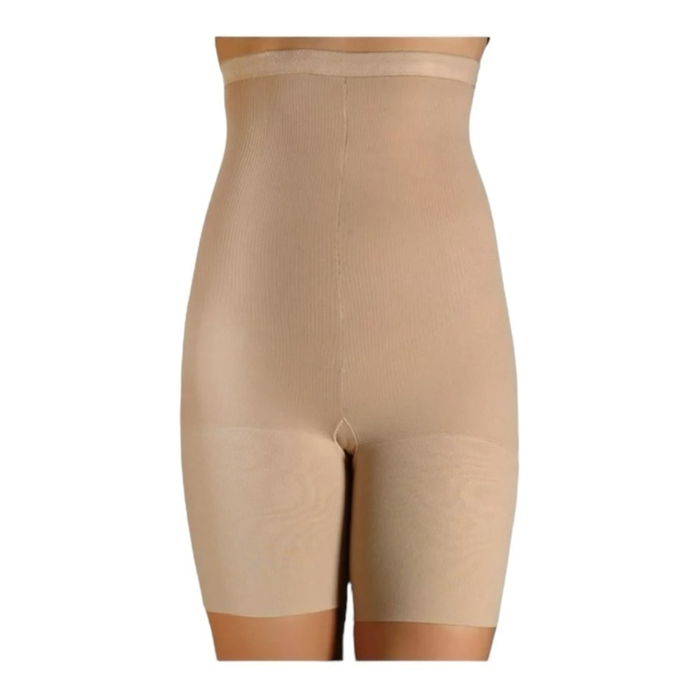 Assets by Sara Blakely High-Waist Mid-Thigh Shaper in Nude NWT